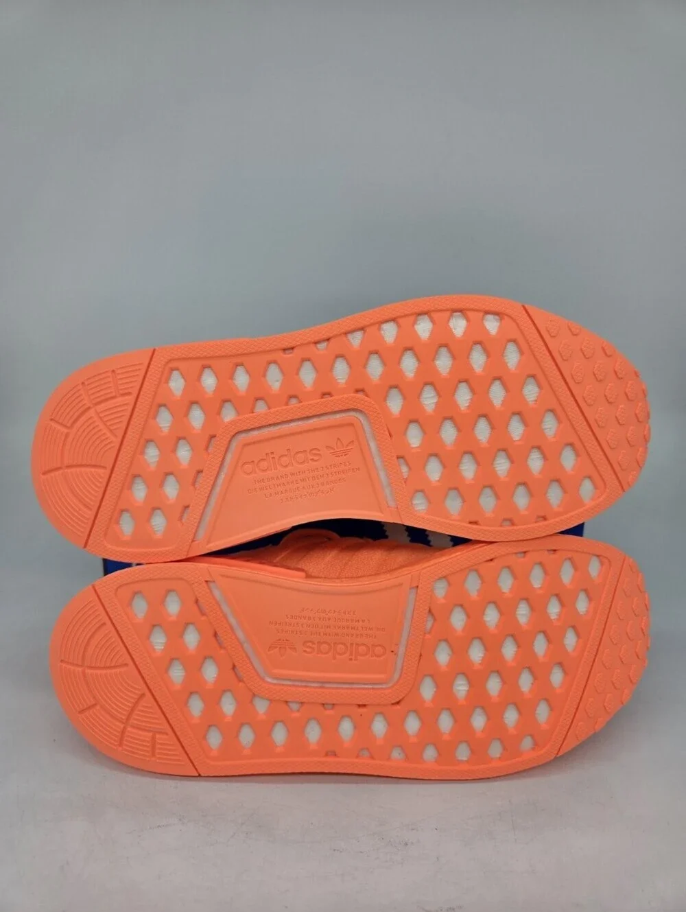 Adidas Women's NMD_R1 IF7816 Beam Orange Cream White Shoes Size 9